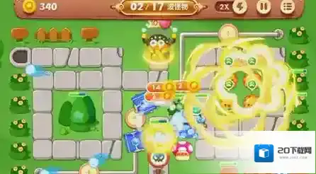 保卫萝卜3蘑菇