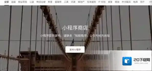 《微信》小程序商店的相关介绍