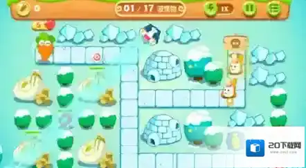 保卫萝卜2遇见阿秋第9关怎么过