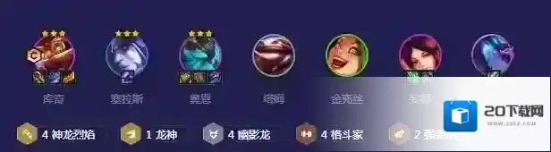 金铲铲容易上手阵容推荐
