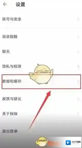 探探设置