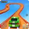 坡道特技汽车赛官方最新版-v1.28
