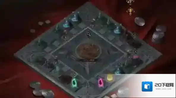 地下城堡3圆形