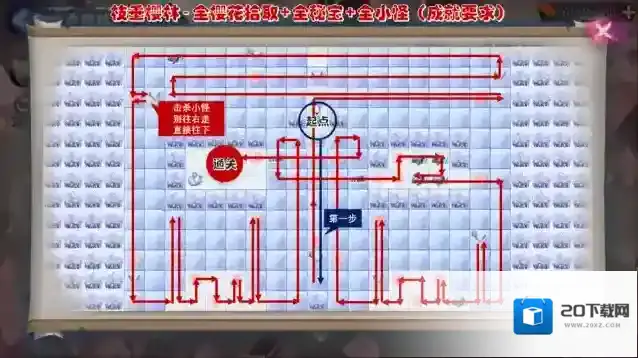 阴阳师路线图