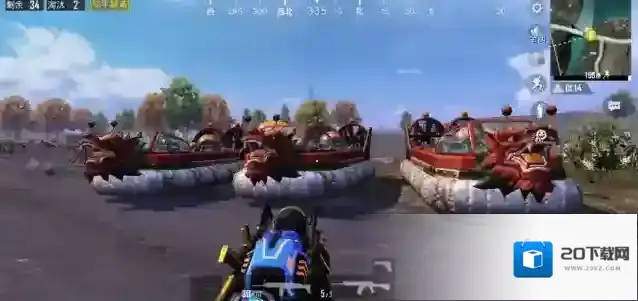 和平精英龙舟怎么玩 龙舟怎么吃鸡