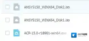 ansys点击