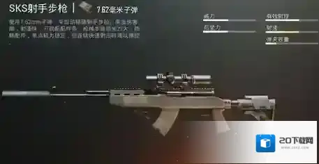 绝地求生精准步枪都有哪些