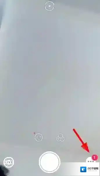 SNOW相机界面