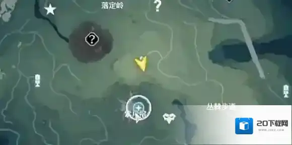 鸣潮月光下