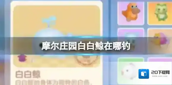 摩尔庄园生物