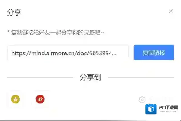 思维导图小编