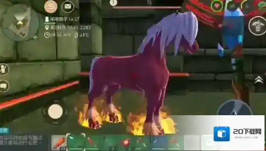 创造与魔法红马吃几包