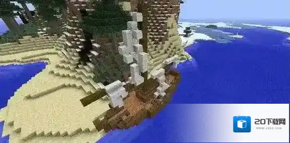 我的世界沉船