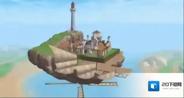 创造与魔法天空岛怎么上去