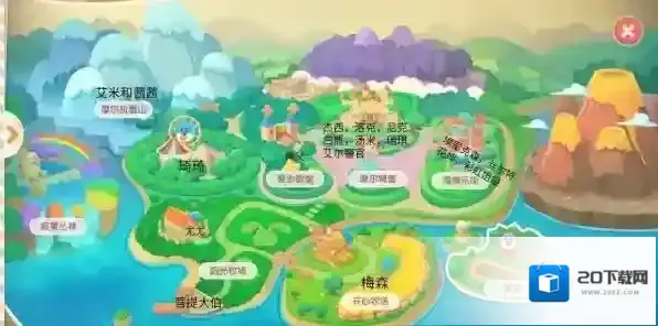 摩尔庄园手游白熊游戏屋在哪？摩尔庄园手游白熊游戏屋位置分享