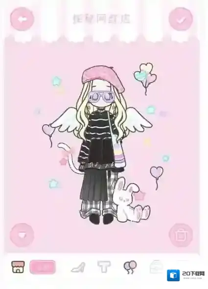 《装扮少女》剧情模式第二章–2-11探秘网红店攻略