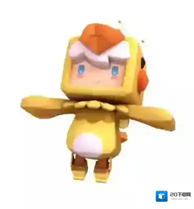 迷你世界鹦鹉