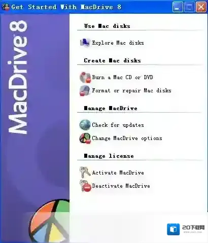 MacDrive8激话