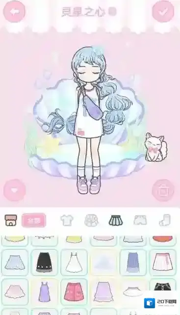 《装扮少女》剧情模式第五章–5-8灵泉之心三星攻略