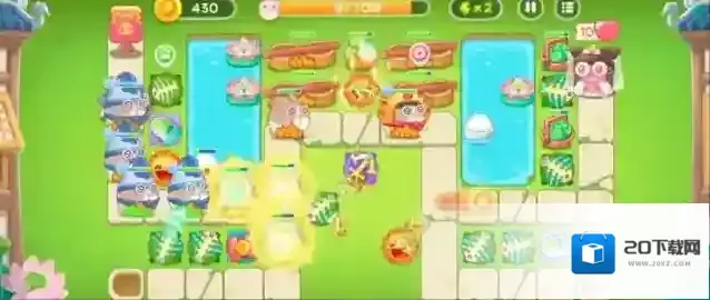 保卫萝卜4攻击