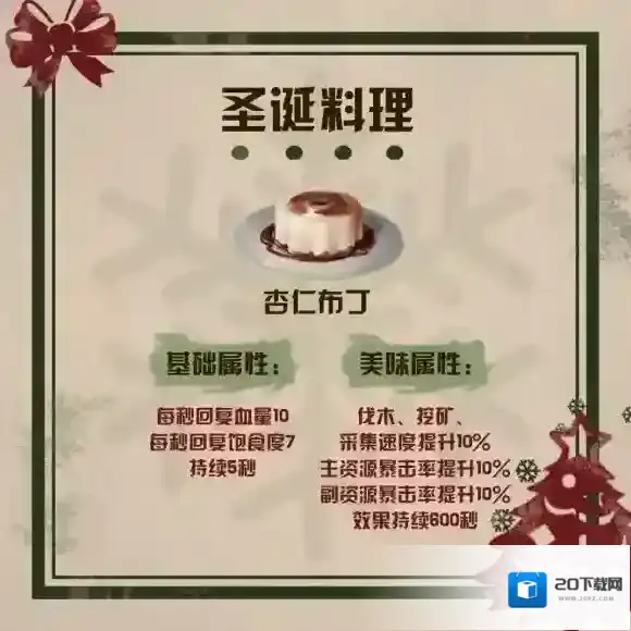 明日之后布丁