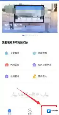 个人所得税选项