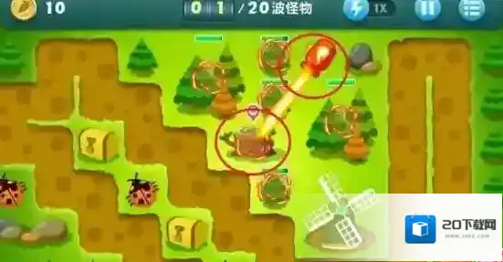 保卫萝卜挑战6关攻略怎么玩