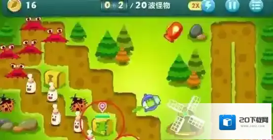 保卫萝卜怪物