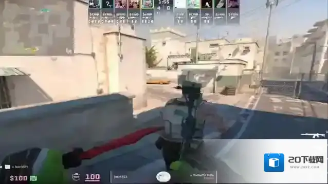 CSGO怎样卡视野