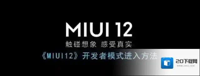 《MIUI12》开发者模式进入方法