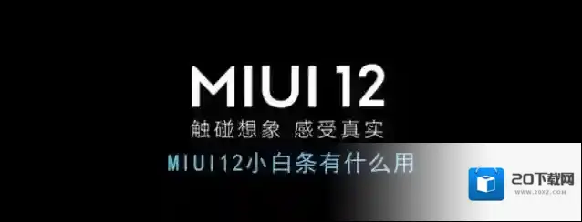 《MIUI12》小白条作用介绍
