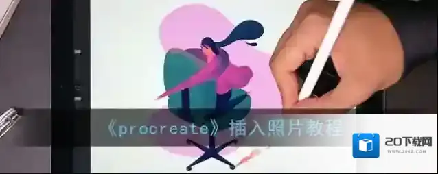 《procreate》插入照片教程