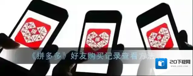 《拼多多》好友购买记录查看方法