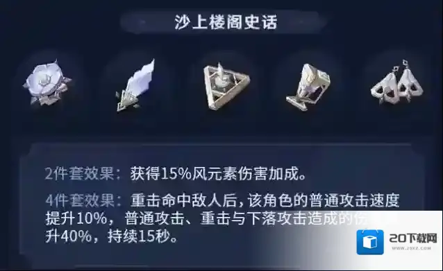 原神沙上楼阁史话适合谁？原神沙上楼阁史话适合角色介绍