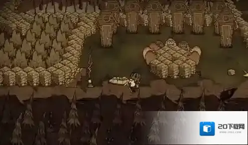 饥荒就会