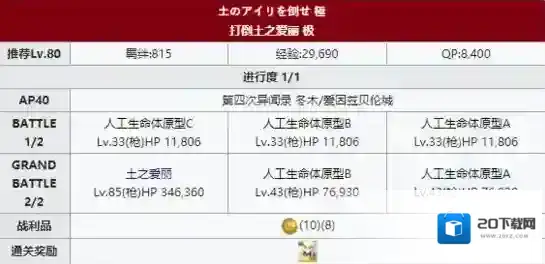 FGO通关