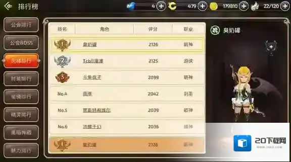 龙之谷手游天梯模式哪个职业强 各职业优劣点分析