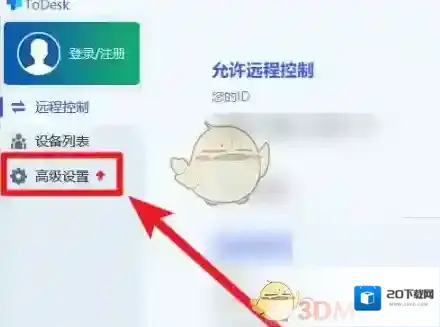todesk选项