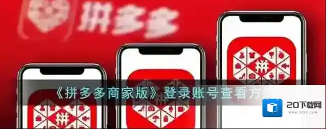 《拼多多商家版》登录账号查看方法