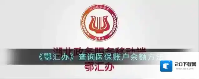 《鄂汇办》查询医保账户余额方法