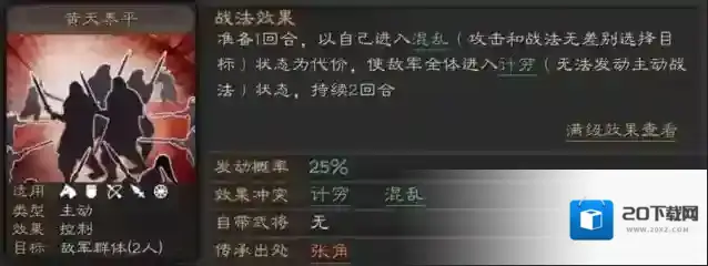 三国志战略版战法