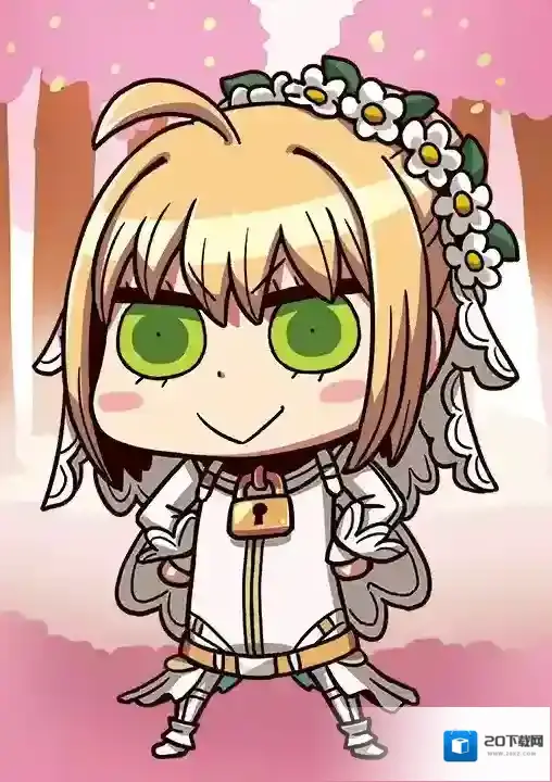 FateGo花嫁