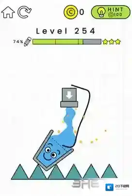 快乐玻璃杯254关怎么过 HappyGlass第254关三星通关攻略