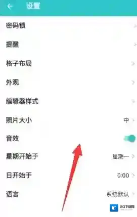 格志日记设置