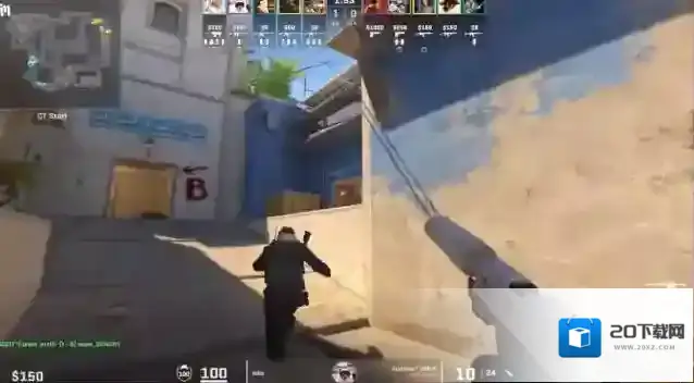 CSGO荒漠迷城如何报点