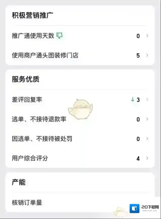 大众点评商户