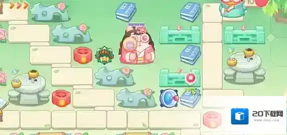 保卫萝卜4波波