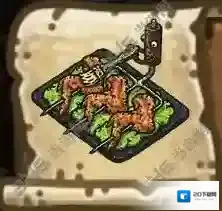 黑暗料理王红烧鸡翅膀皇冠配方图鉴 红烧鸡翅膀最优菜谱