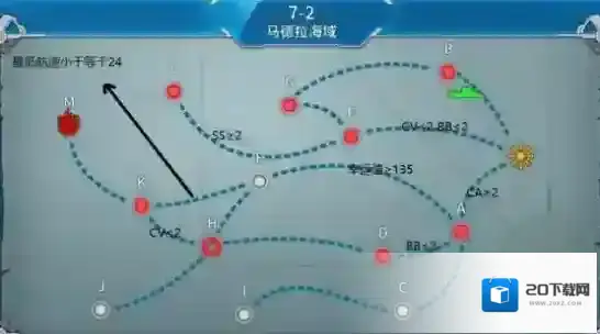 战舰少女R7-2打捞阵容推荐及带路条件