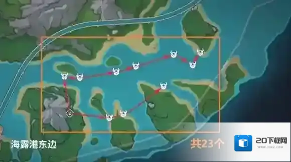 原神路线